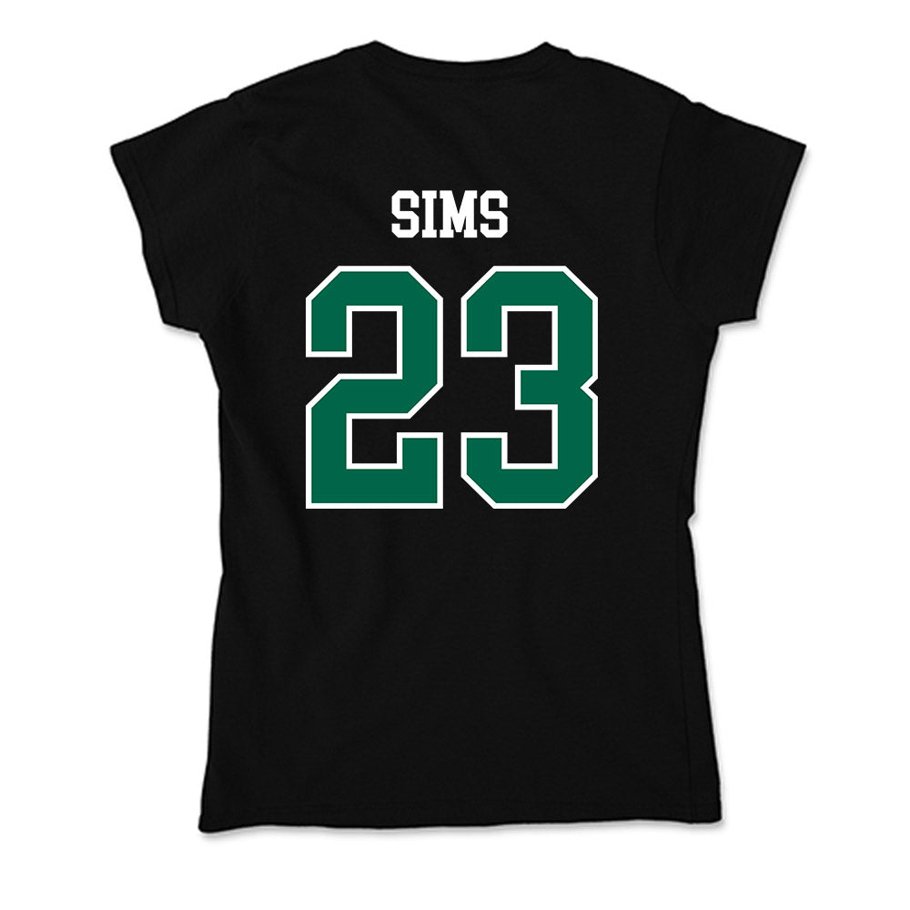 Tulane - NCAA Football : Joshua Sims - Soft Style Women’s T-Shirt-1