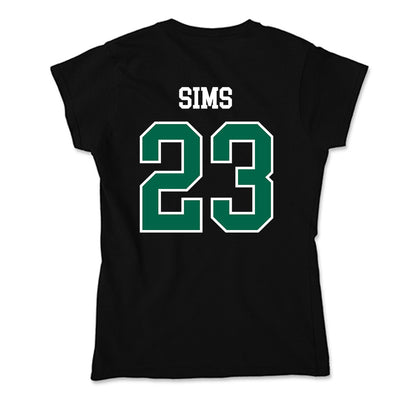 Tulane - NCAA Football : Joshua Sims - Soft Style Women’s T-Shirt-1