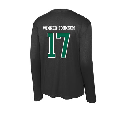 Tulane - NCAA Football : Dallas Winner-Johnson - Activewear Long Sleeve T-Shirt-1