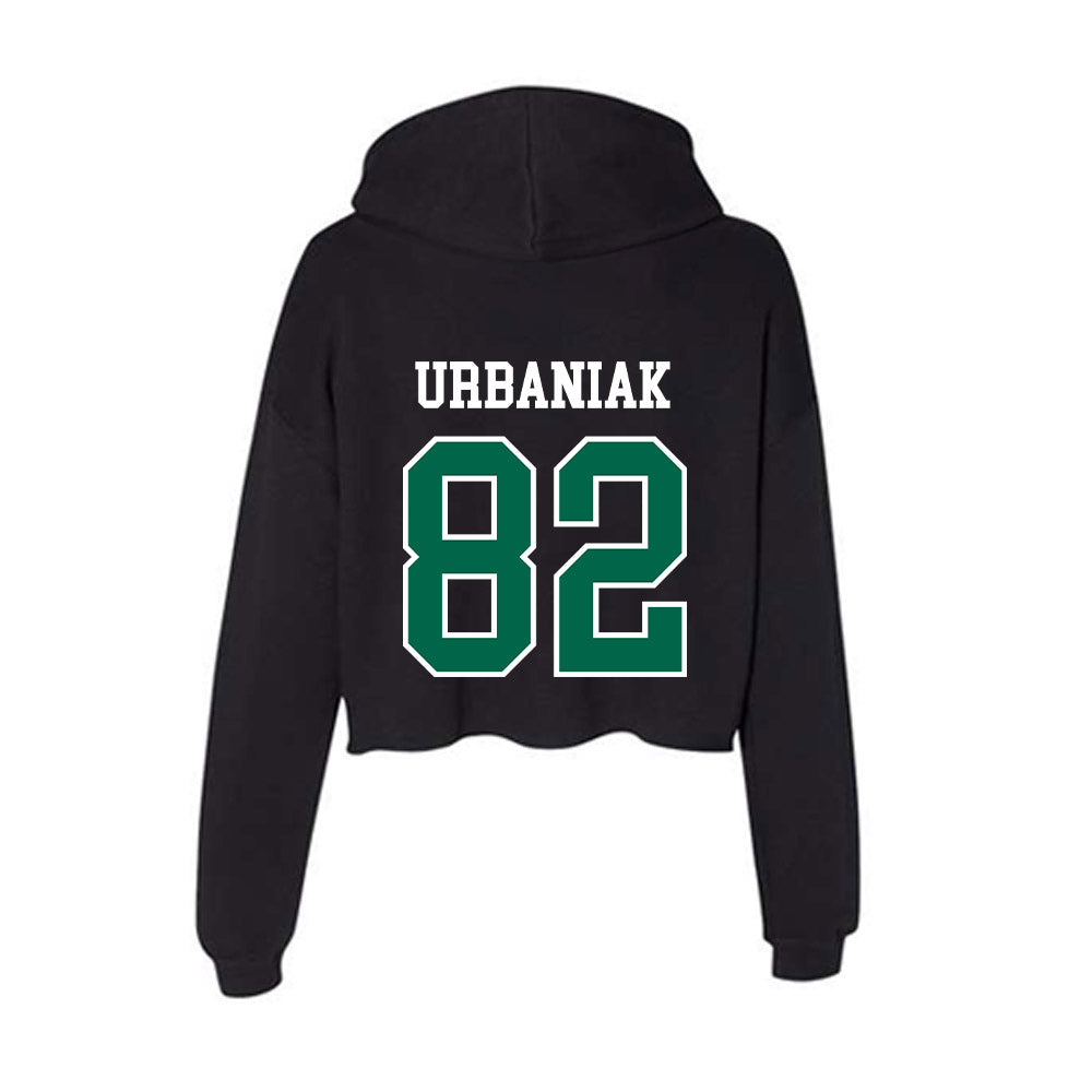 Tulane - NCAA Football : Erik Urbaniak - Women's Crop Fleece Hoodie-1