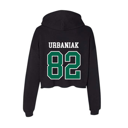 Tulane - NCAA Football : Erik Urbaniak - Women's Crop Fleece Hoodie-1