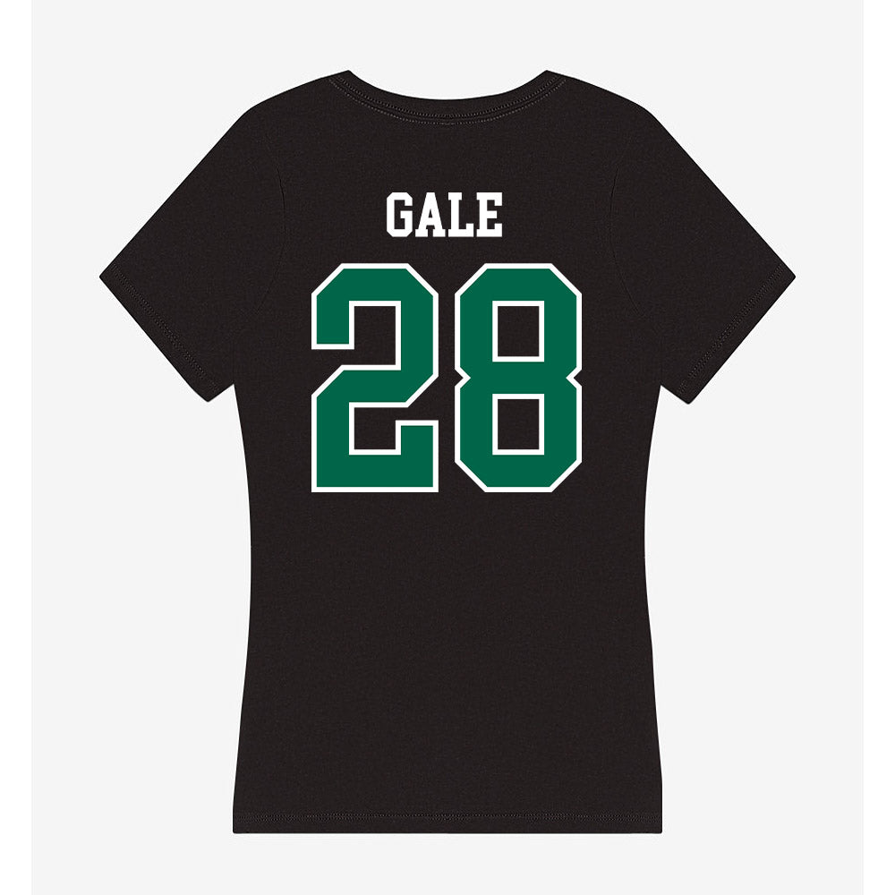 Tulane - NCAA Football : Seth Gale - Women's V-Neck T-Shirt-1