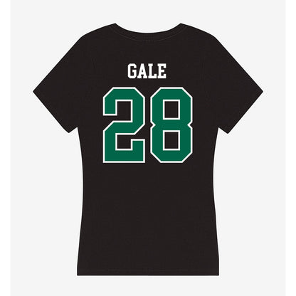 Tulane - NCAA Football : Seth Gale - Women's V-Neck T-Shirt-1