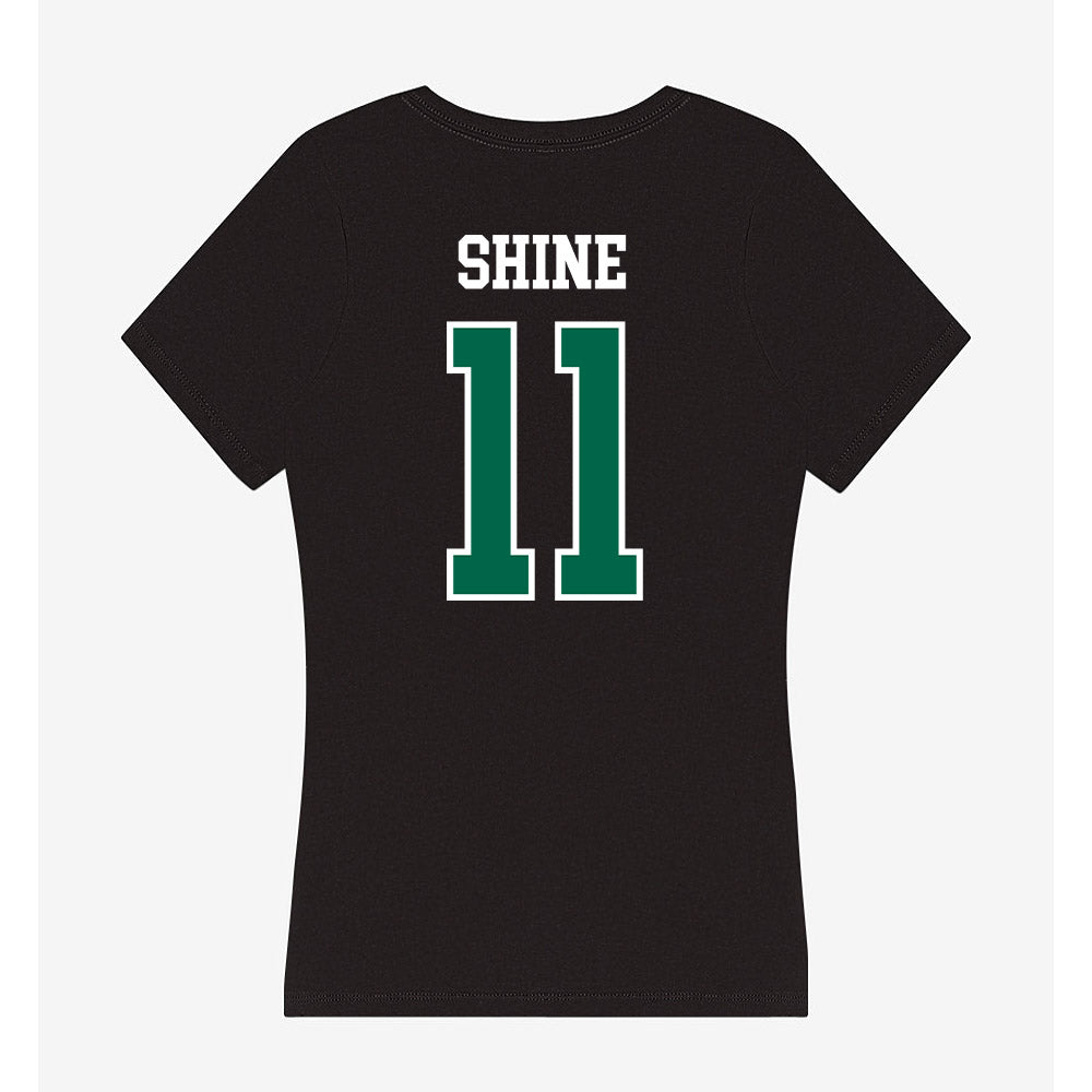 Tulane - NCAA Football : Ezaiah Shine - Women's V-Neck T-Shirt-1