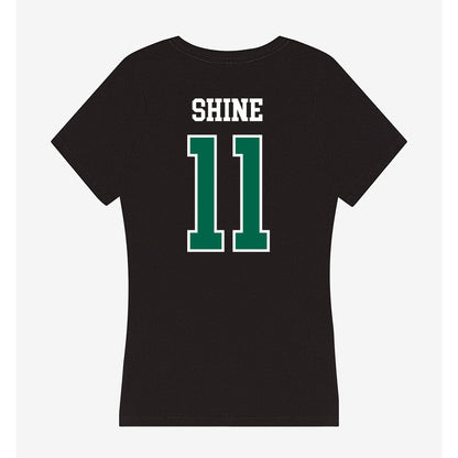 Tulane - NCAA Football : Ezaiah Shine - Women's V-Neck T-Shirt-1