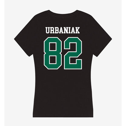 Tulane - NCAA Football : Erik Urbaniak - Women's V-Neck T-Shirt-1