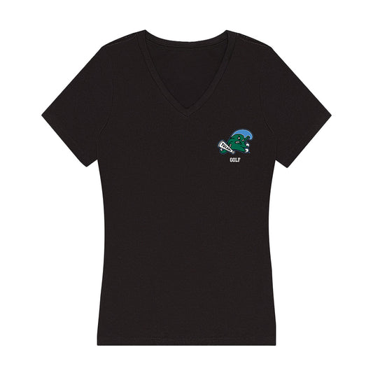 Tulane - NCAA Women's Golf : Sophia Macias - Women's V-Neck T-Shirt-0