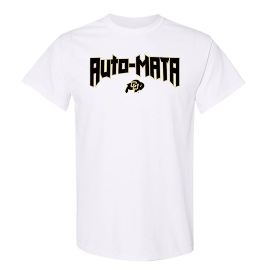 Colorado - NCAA Football : Alejandro Mata - Classic Shersey T-Shirt-0