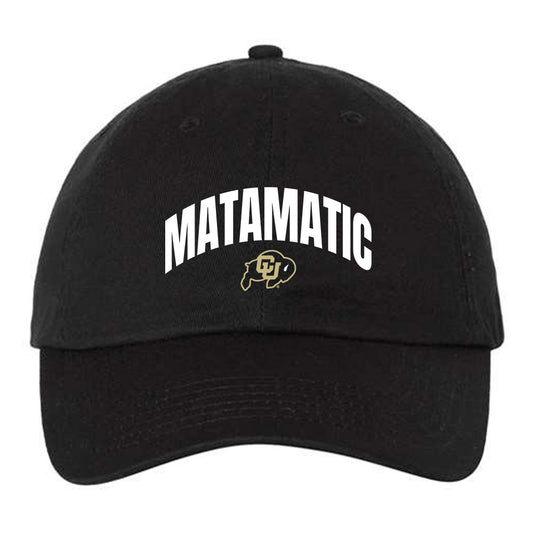 Colorado - NCAA Football : Alejandro Mata - Dad Hat-0