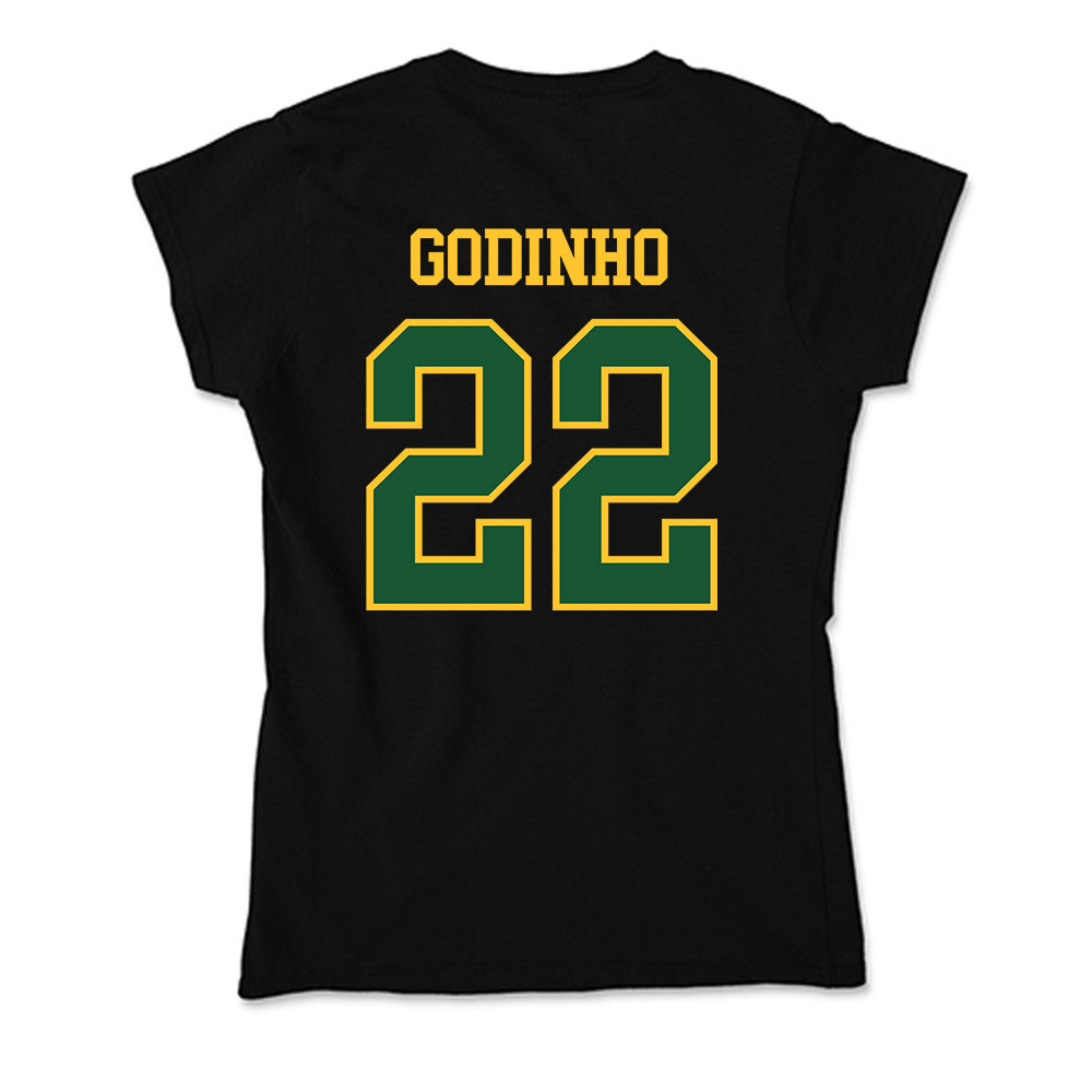 GMU - NCAA Men's Soccer : Jaime Godinho - Soft Style Women’s T-Shirt-1