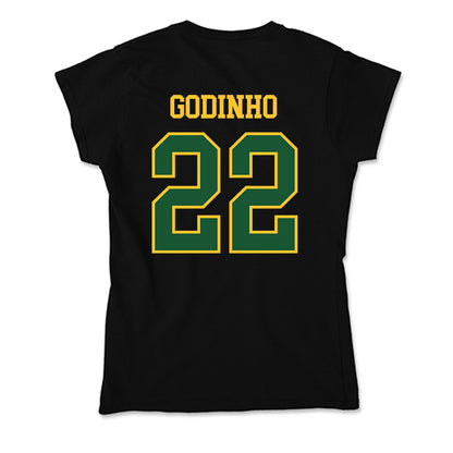 GMU - NCAA Men's Soccer : Jaime Godinho - Soft Style Women’s T-Shirt-1