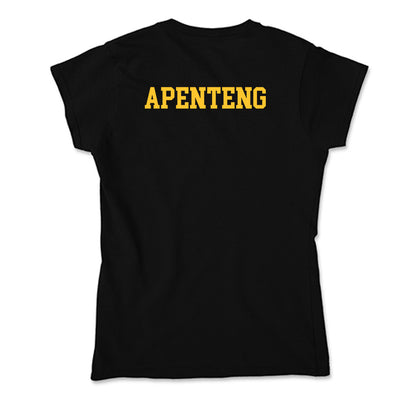 GMU - NCAA Men's Track & Field : Jayden Apenteng - Soft Style Women’s T-Shirt-1