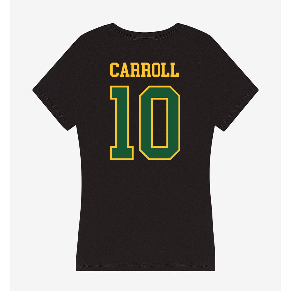 GMU - NCAA Women's Soccer : Shea Carroll - Women's V-Neck T-Shirt-1