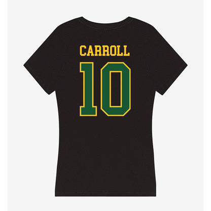 GMU - NCAA Women's Soccer : Shea Carroll - Women's V-Neck T-Shirt-1
