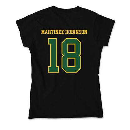 GMU - NCAA Women's Volleyball : Autumn Martinez-Robinson - Soft Style Women’s T-Shirt-1