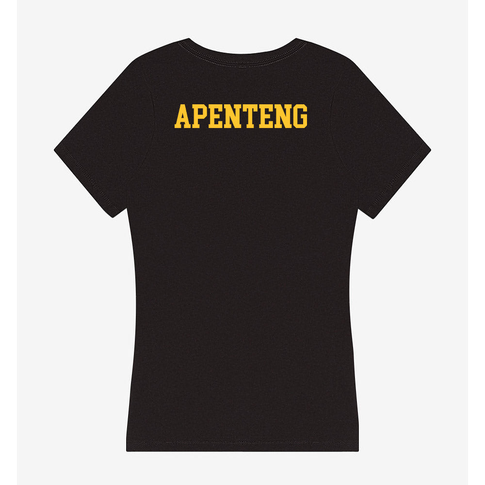 GMU - NCAA Men's Track & Field : Jayden Apenteng - Women's V-Neck T-Shirt-1