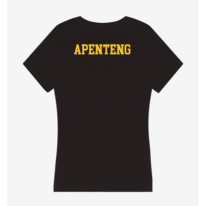 GMU - NCAA Men's Track & Field : Jayden Apenteng - Women's V-Neck T-Shirt-1