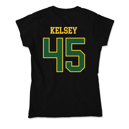 GMU - NCAA Baseball : Carter Kelsey - Soft Style Women’s T-Shirt-1