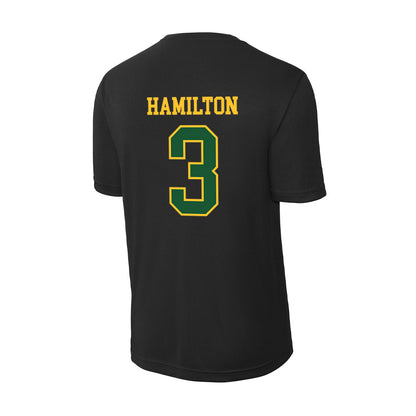 GMU - NCAA Baseball : Tre Hamilton - Activewear T-Shirt-1