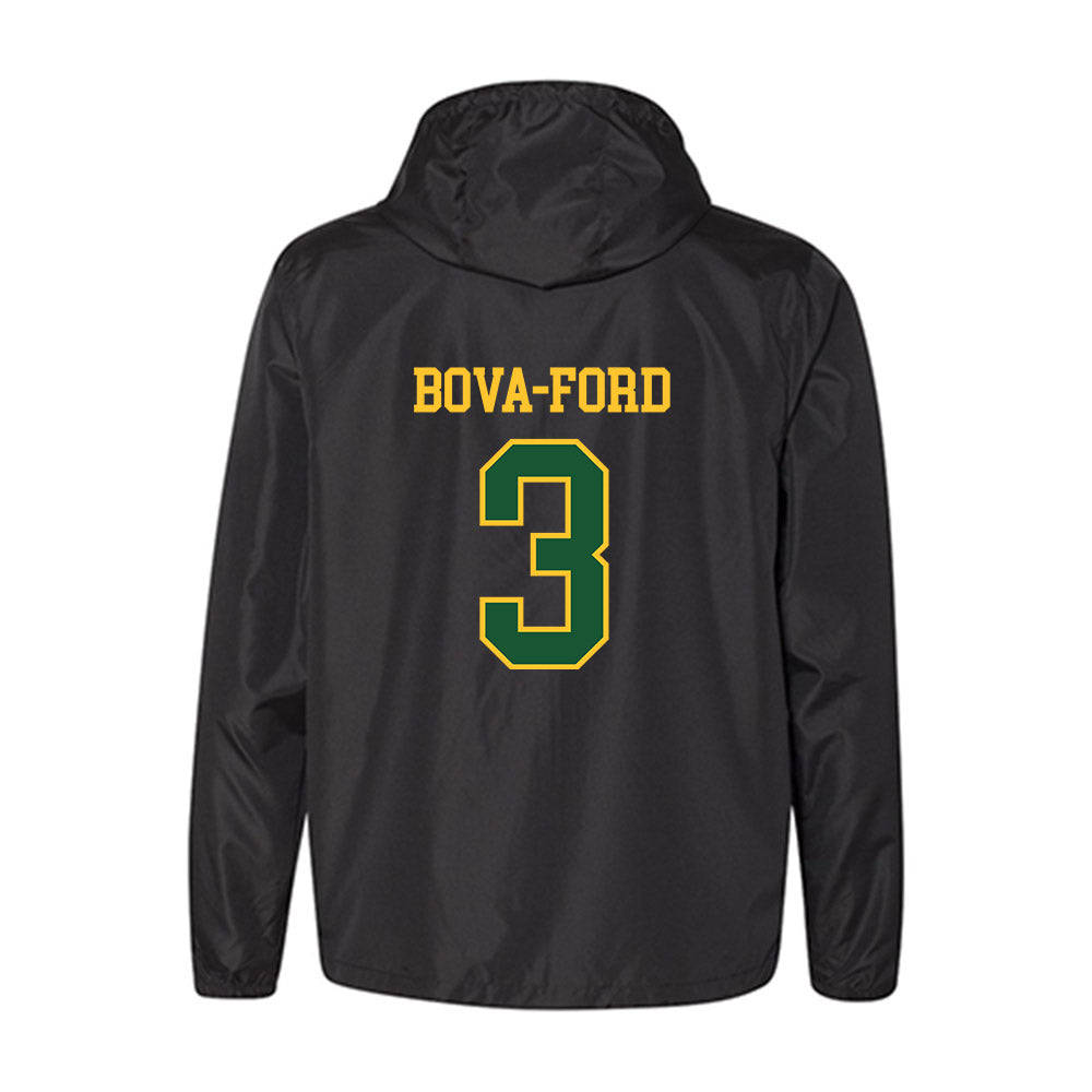 GMU - NCAA Women's Volleyball : Damiana Bova-Ford - Windbreaker-1