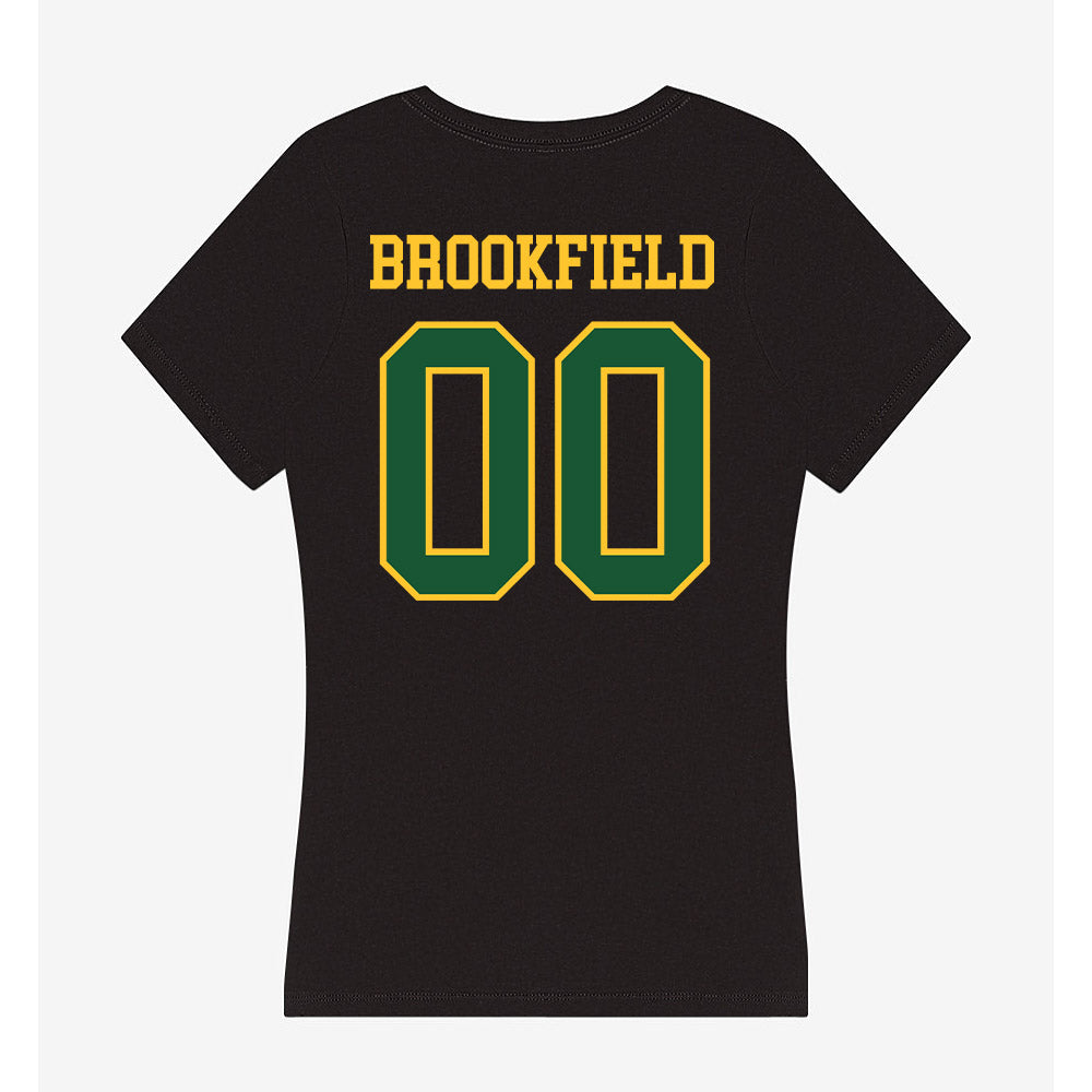 GMU - NCAA Women's Soccer : Kylie Brookfield - Women's V-Neck T-Shirt-1