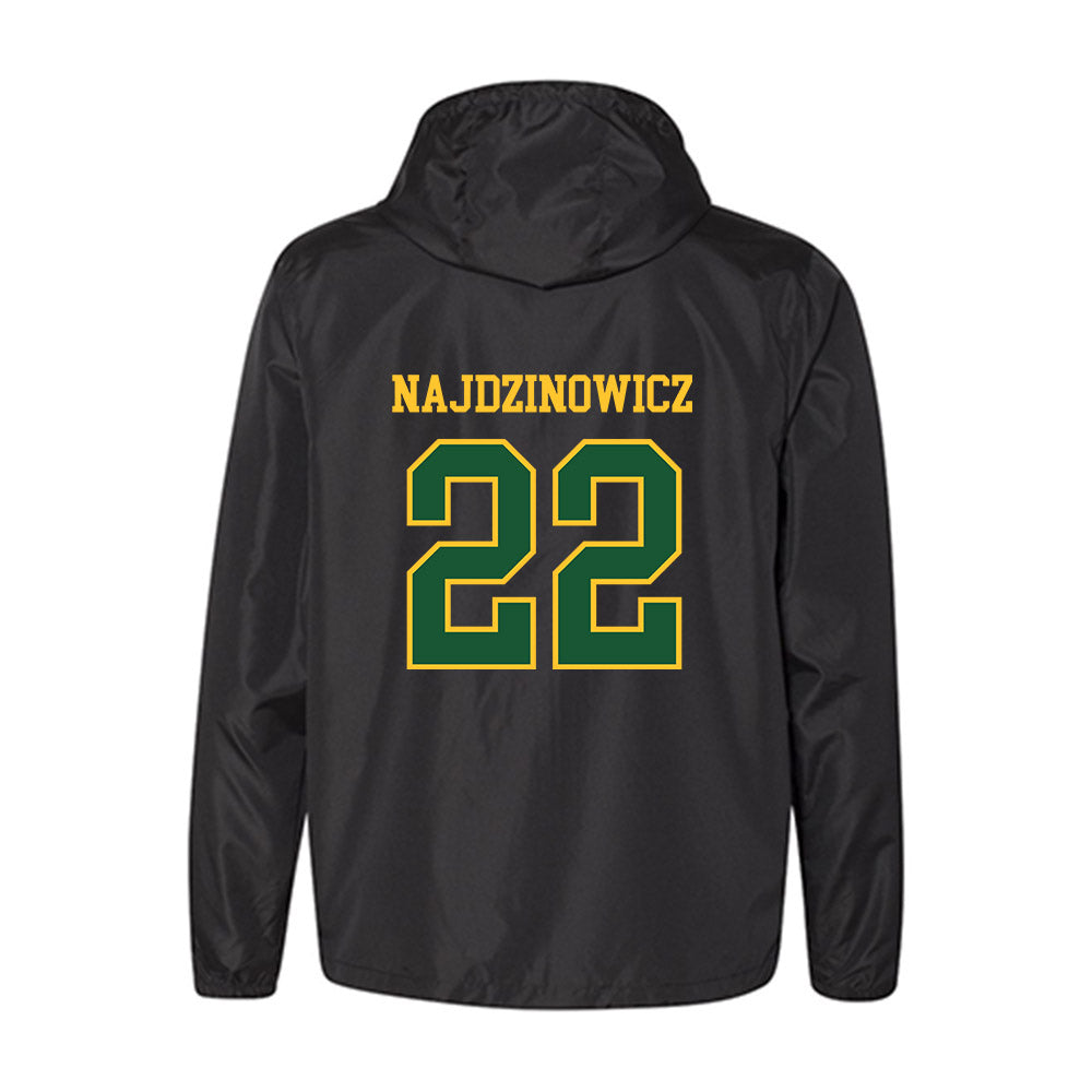 GMU - NCAA Women's Soccer : Abby Najdzinowicz - Windbreaker-1