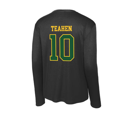 GMU - NCAA Women's Volleyball : Katarina Teahen - Activewear Long Sleeve T-Shirt-1