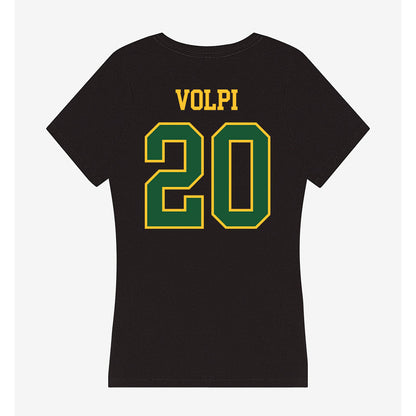 GMU - NCAA Women's Soccer : Brooke Volpi - Women's V-Neck T-Shirt-1