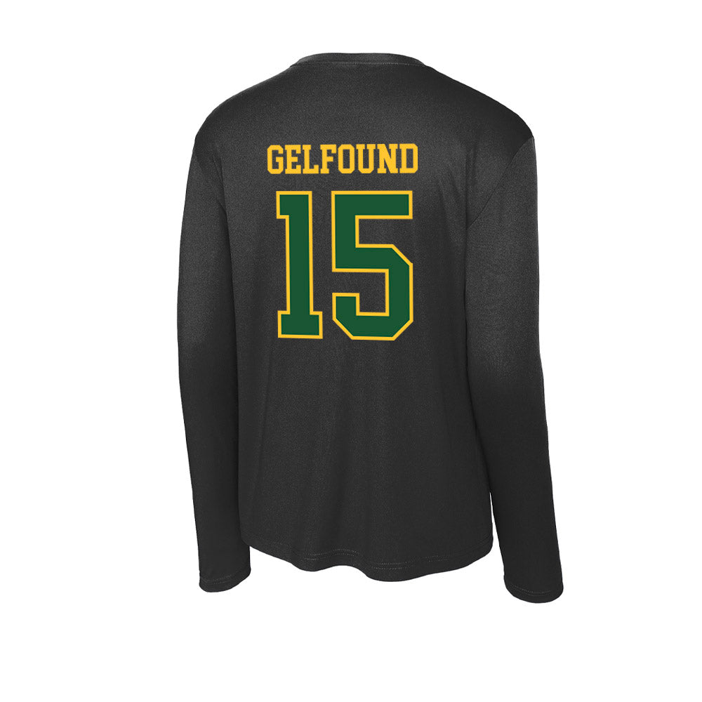 GMU - NCAA Women's Volleyball : Gabriella Gelfound - Activewear Long Sleeve T-Shirt-1