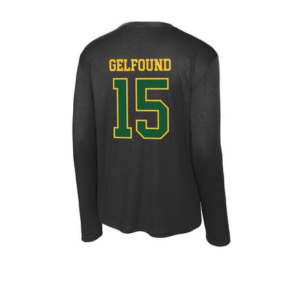 GMU - NCAA Women's Volleyball : Gabriella Gelfound - Activewear Long Sleeve T-Shirt-1