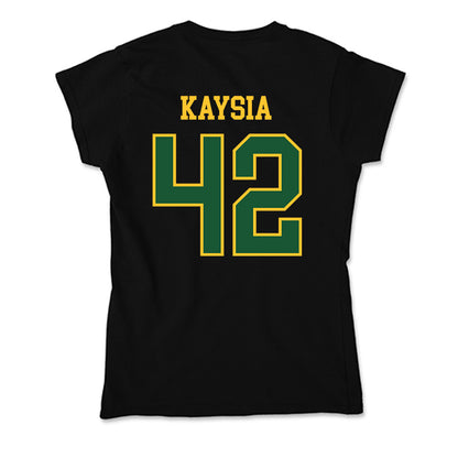 GMU - NCAA Women's Basketball : Nalani Kaysia - Soft Style Women’s T-Shirt-1