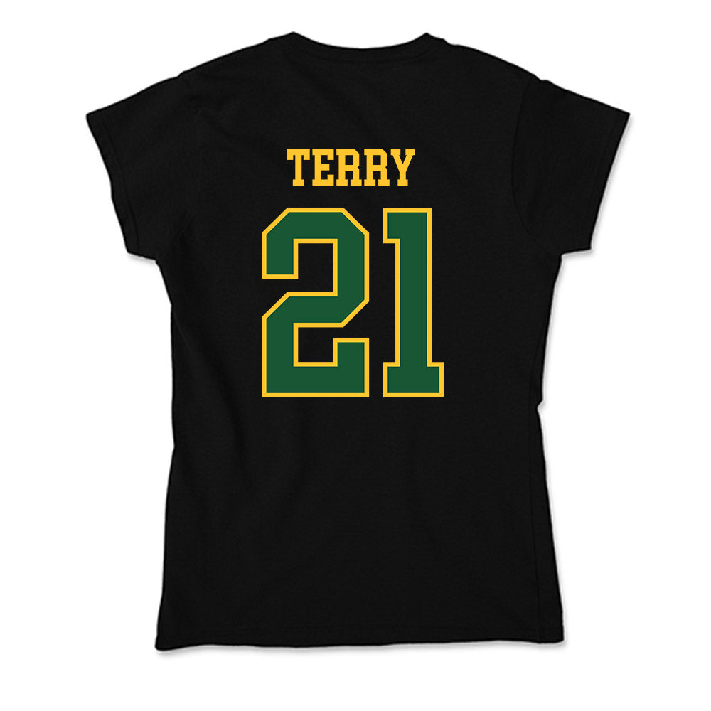 GMU - NCAA Women's Volleyball : Taylor Terry - Soft Style Women’s T-Shirt-1