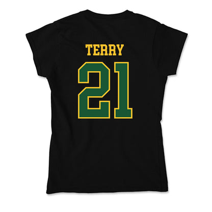 GMU - NCAA Women's Volleyball : Taylor Terry - Soft Style Women’s T-Shirt-1