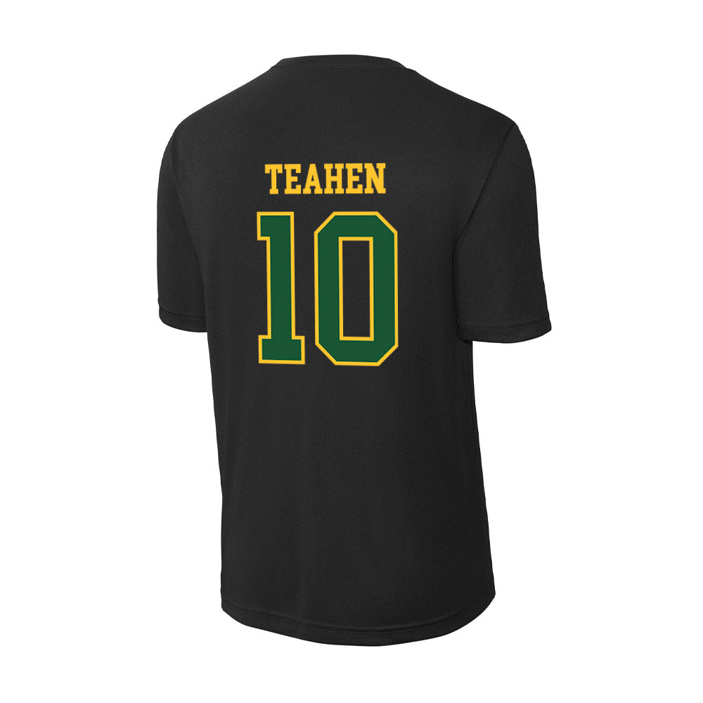 GMU - NCAA Women's Volleyball : Katarina Teahen - Activewear T-Shirt-1