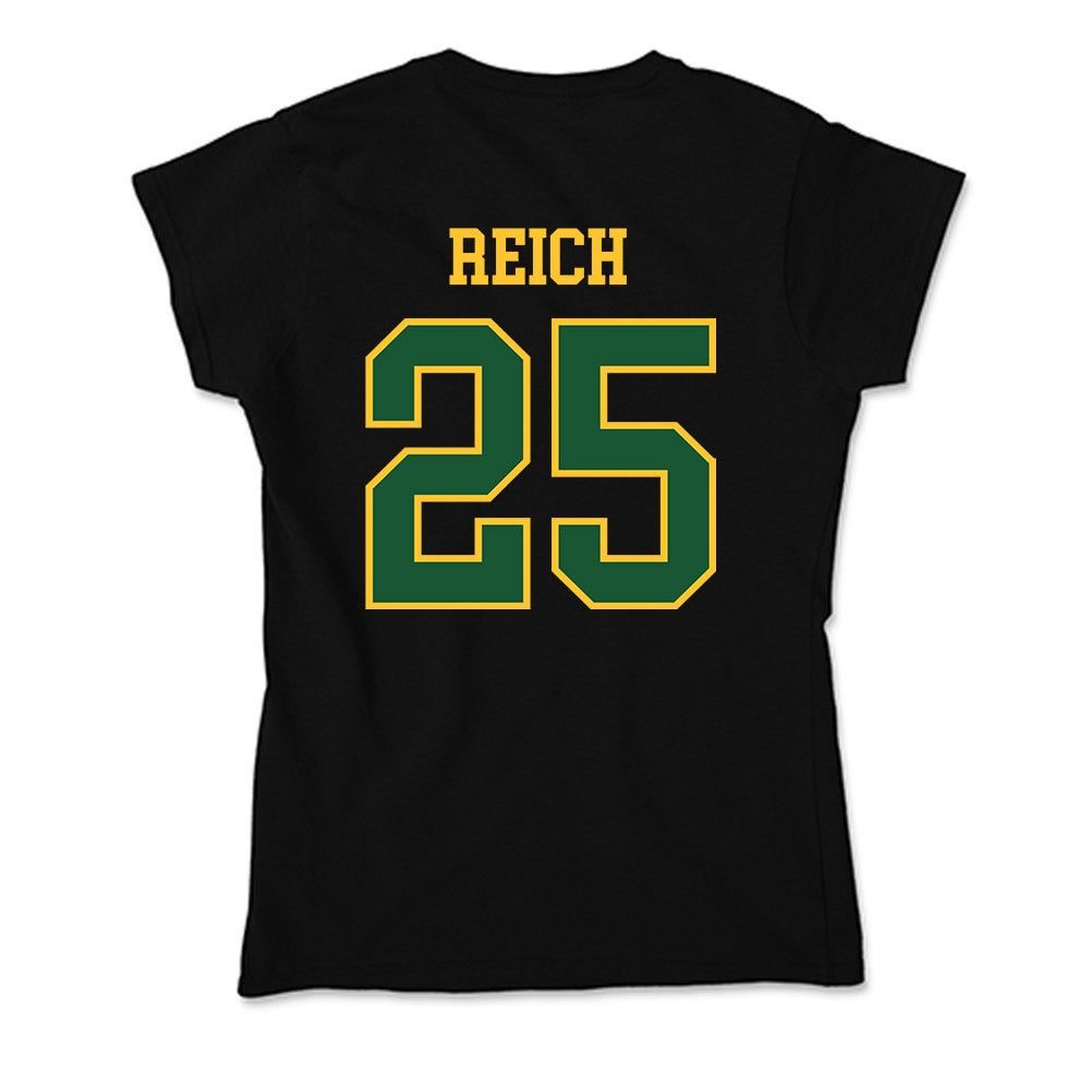 GMU - NCAA Women's Soccer : Taryn Reich - Soft Style Women’s T-Shirt-1