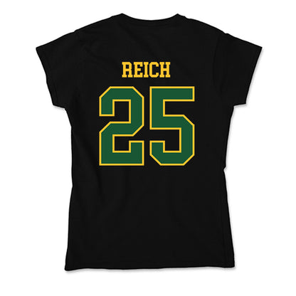 GMU - NCAA Women's Soccer : Taryn Reich - Soft Style Women’s T-Shirt-1