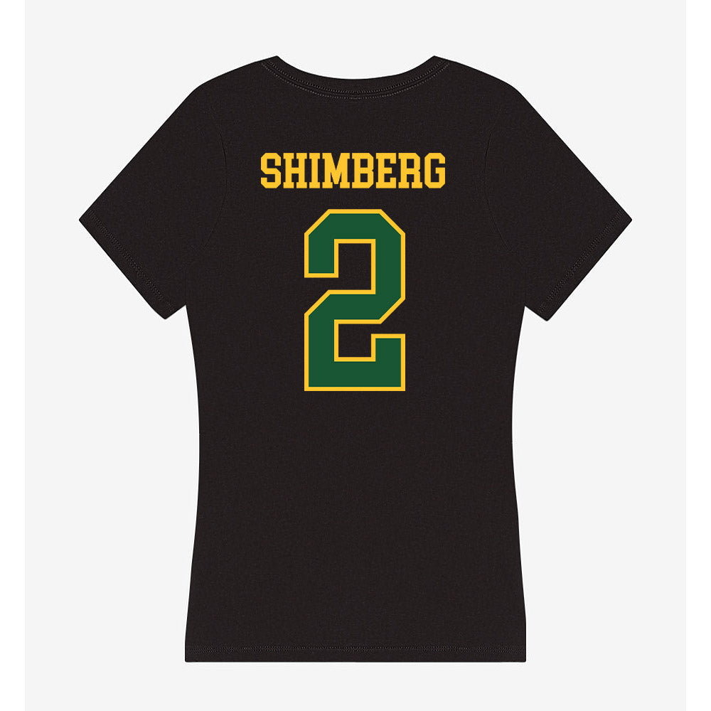 GMU - NCAA Women's Soccer : Ashley Shimberg - Women's V-Neck T-Shirt-1