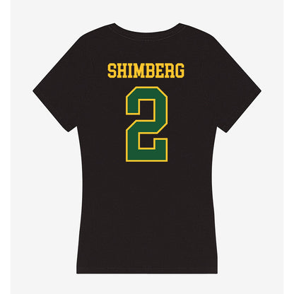 GMU - NCAA Women's Soccer : Ashley Shimberg - Women's V-Neck T-Shirt-1