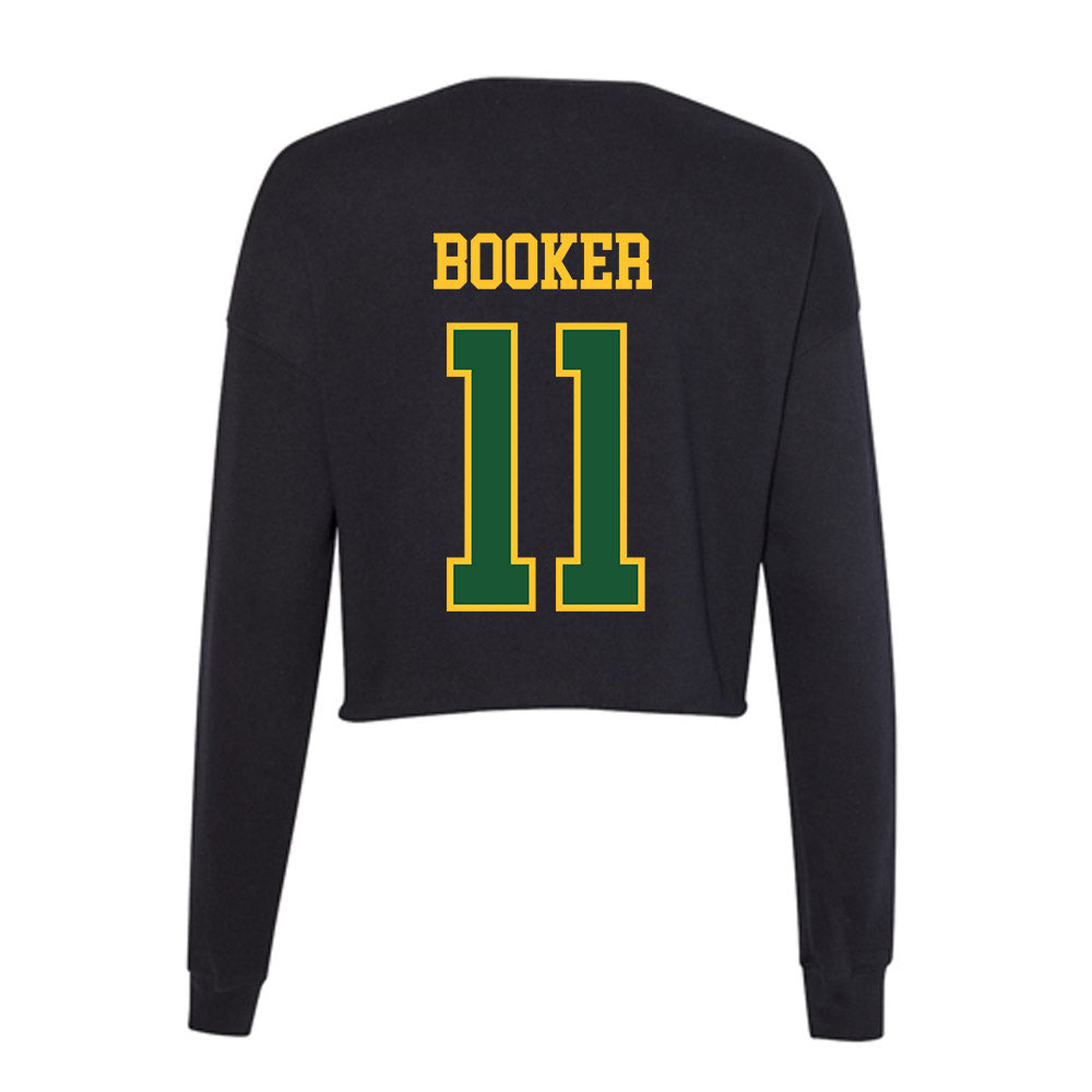 GMU - NCAA Men's Basketball : Devin Booker - Women's Cropped Crew Fleece-1