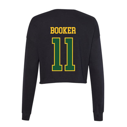 GMU - NCAA Men's Basketball : Devin Booker - Women's Cropped Crew Fleece-1