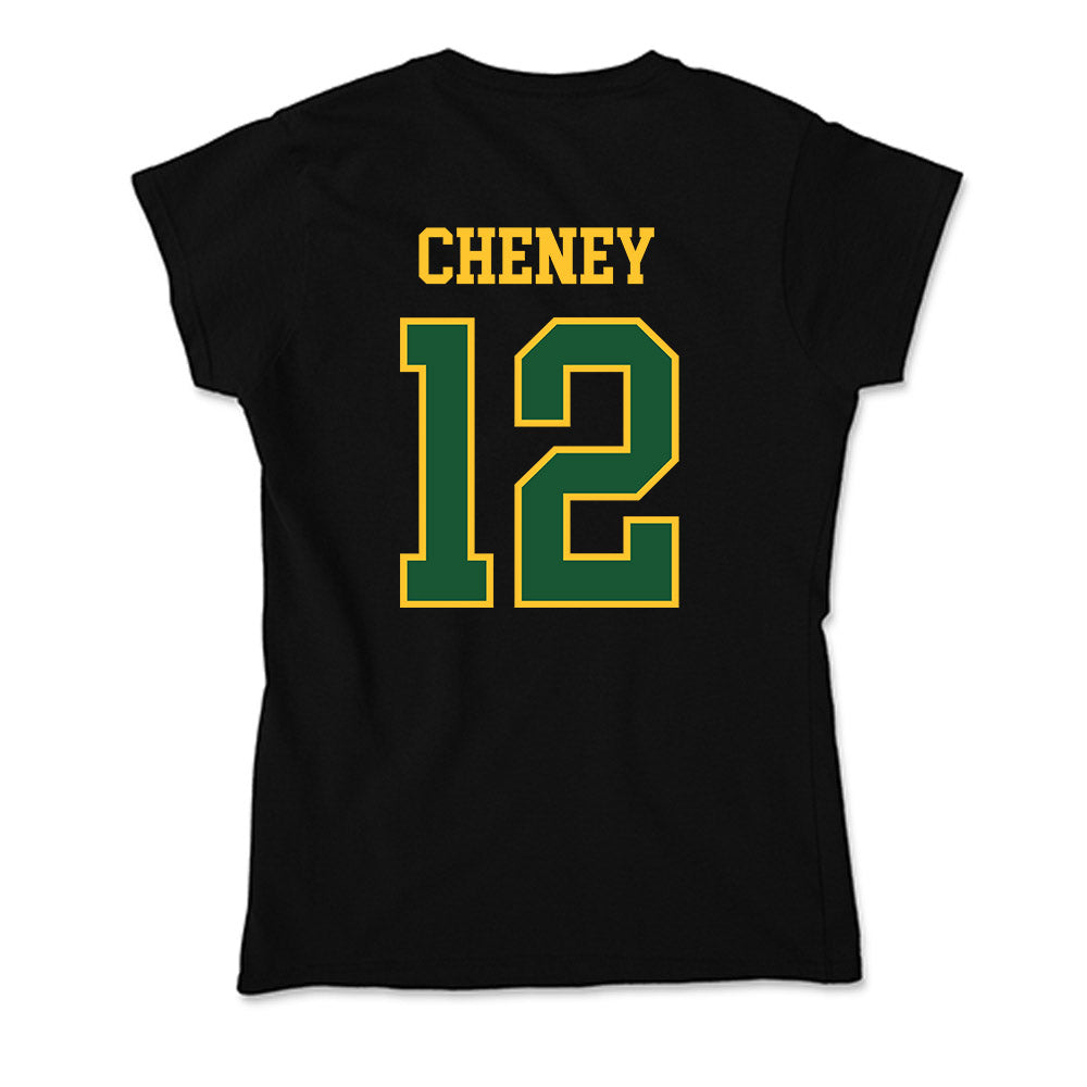 GMU - NCAA Women's Volleyball : Ava Cheney - Soft Style Women’s T-Shirt-1