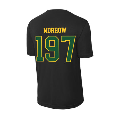 GMU - NCAA Wrestling : Jamil Morrow - Activewear T-Shirt-1