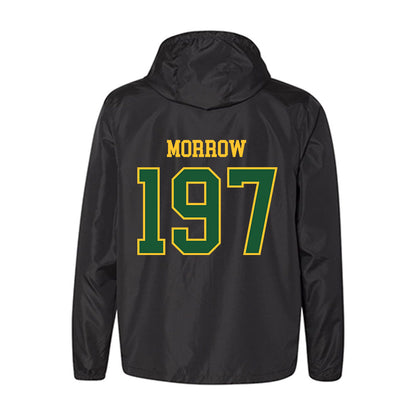 GMU - NCAA Wrestling : Jamil Morrow - Windbreaker-1