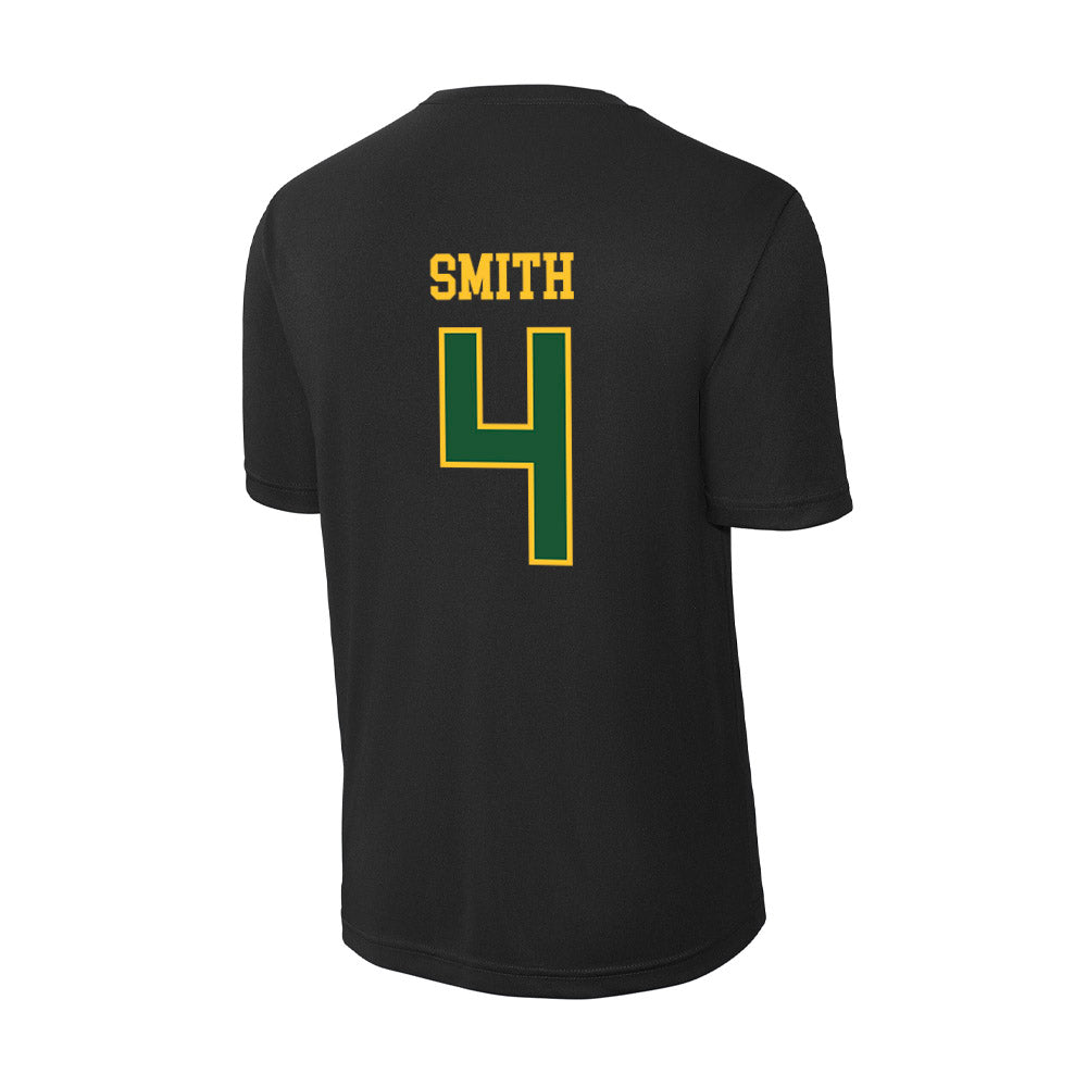 GMU - NCAA Women's Basketball : Sonia Smith - Activewear T-Shirt-1