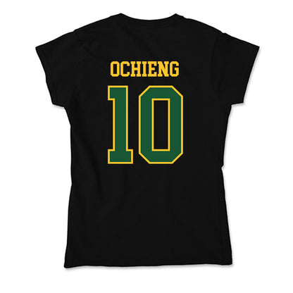 GMU - NCAA Men's Soccer : Nobert Ochieng - Soft Style Women’s T-Shirt-1