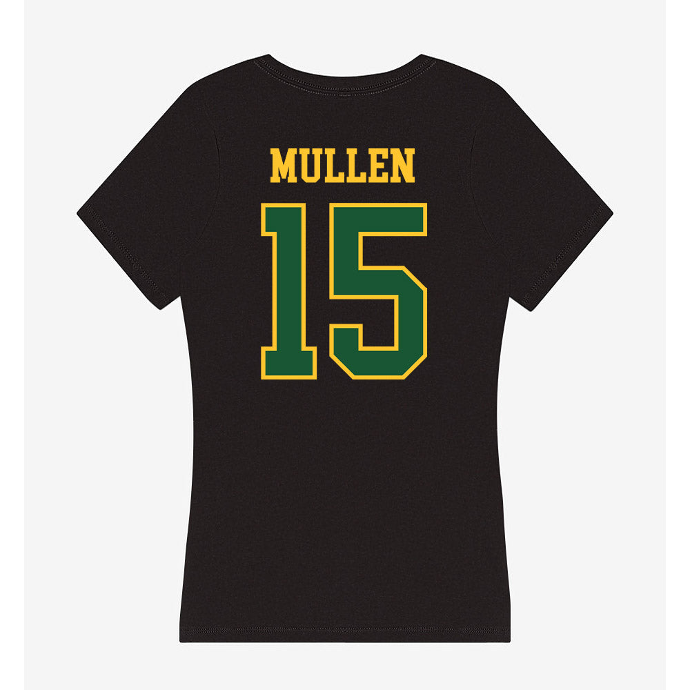 GMU - NCAA Women's Lacrosse : Gracie Mullen - Women's V-Neck T-Shirt-1