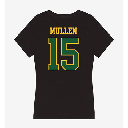 GMU - NCAA Women's Lacrosse : Gracie Mullen - Women's V-Neck T-Shirt-1