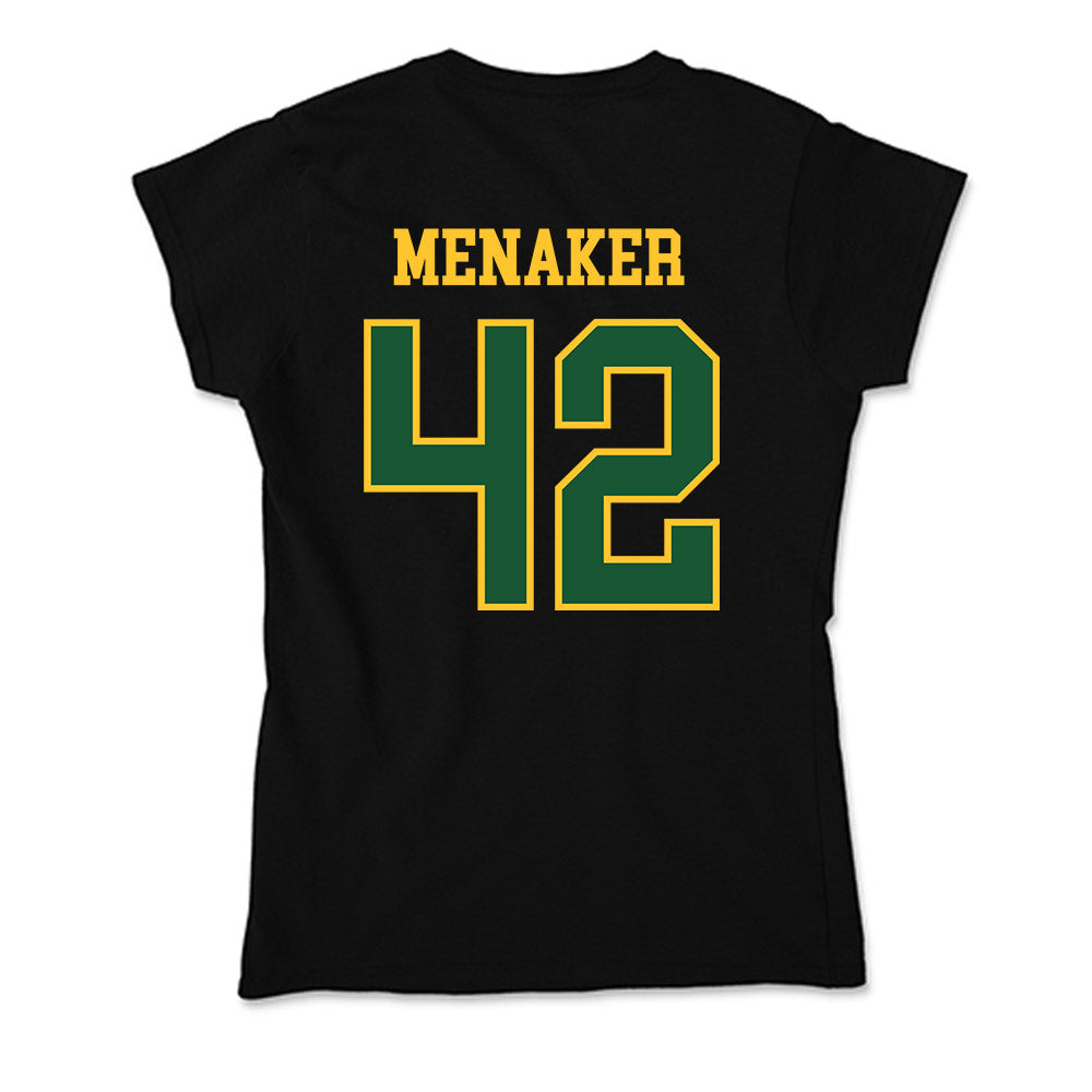 GMU - NCAA Baseball : Kyle Menaker - Soft Style Women’s T-Shirt-1