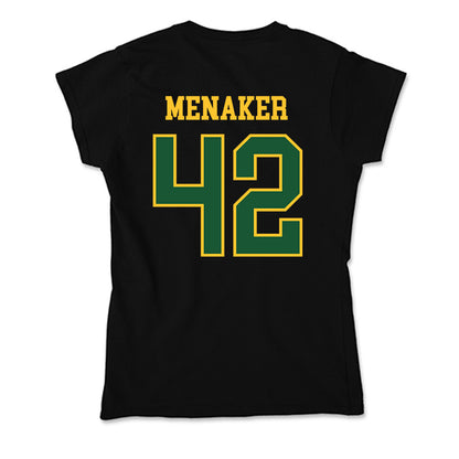 GMU - NCAA Baseball : Kyle Menaker - Soft Style Women’s T-Shirt-1