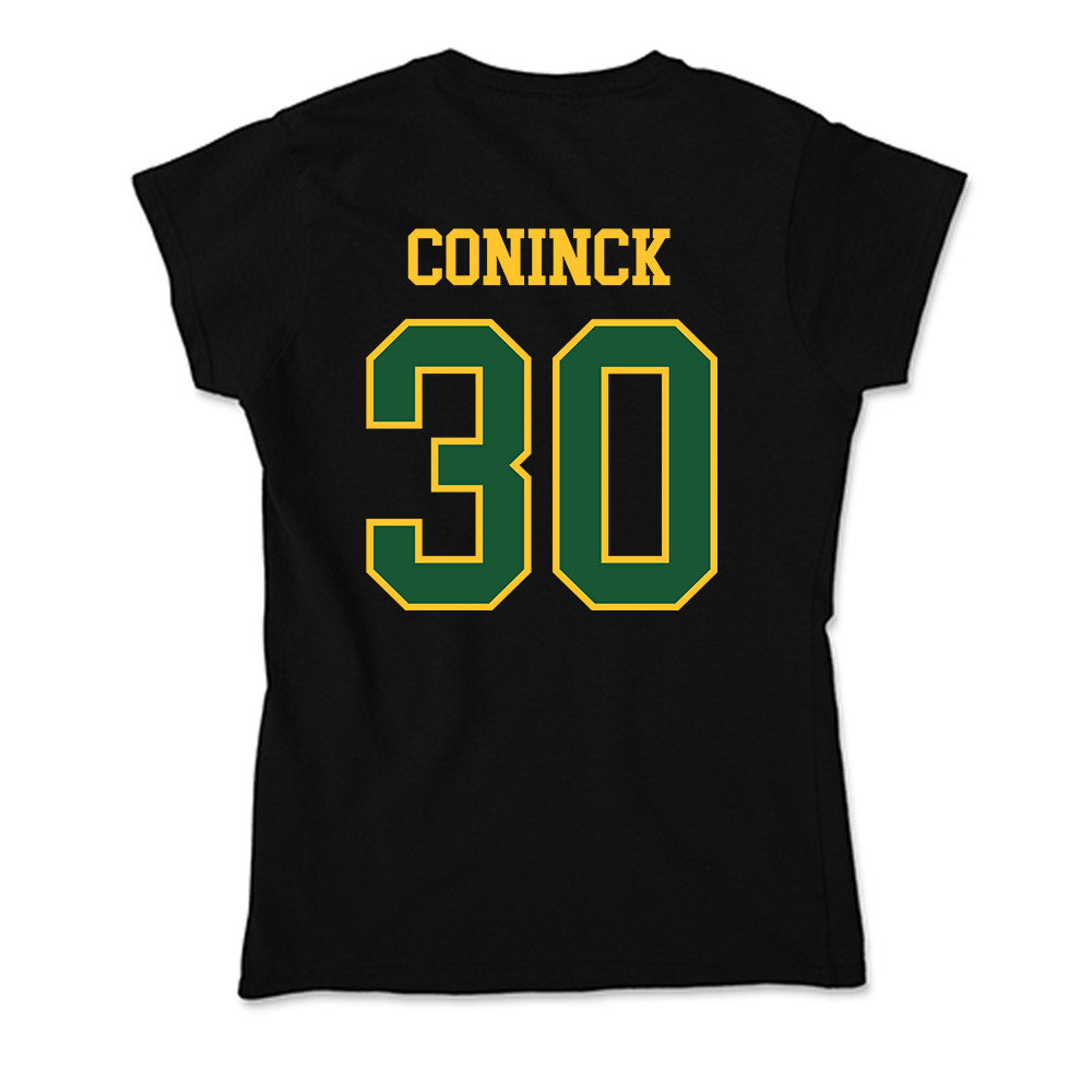 GMU - NCAA Women's Soccer : Victoria Coninck - Soft Style Women’s T-Shirt-1